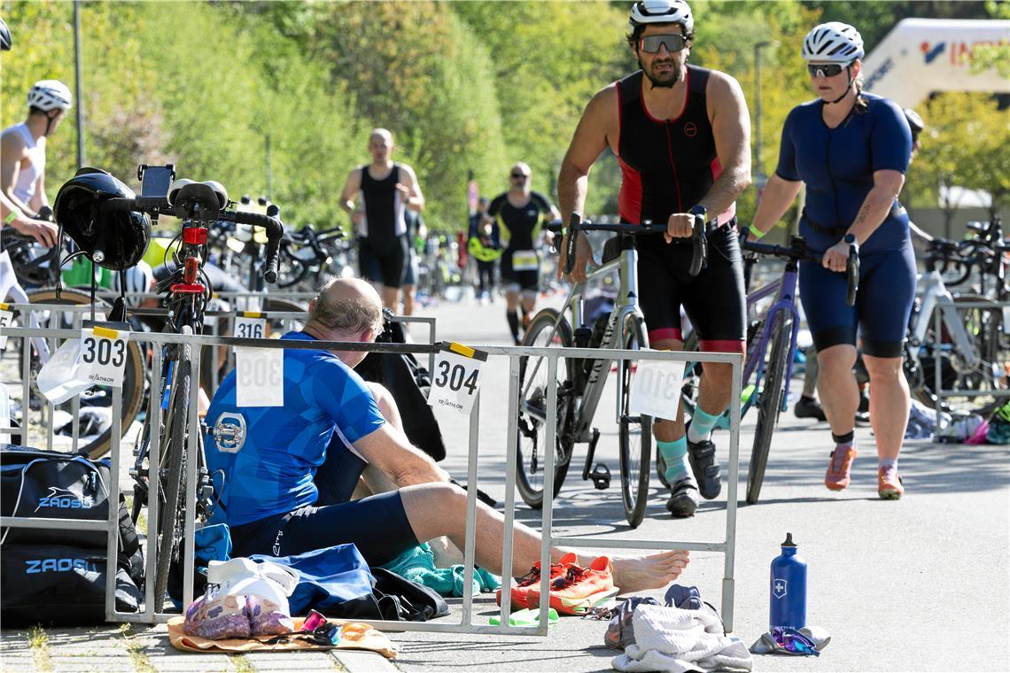 15. City Triathlon in Backnang am 26.4.2026