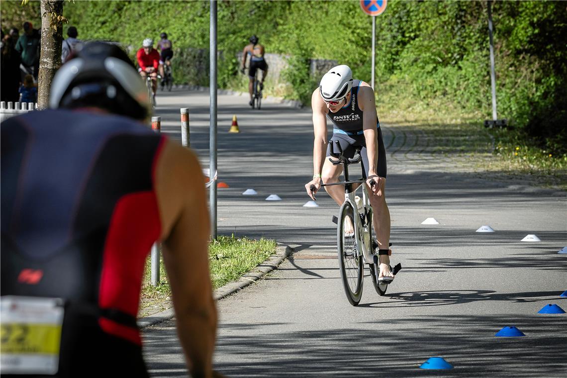 15. City Triathlon in Backnang am 26.4.2026