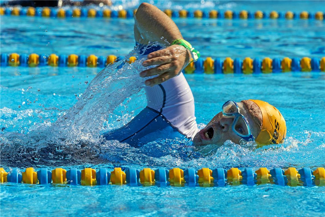 15. City Triathlon in Backnang am 26.4.2026