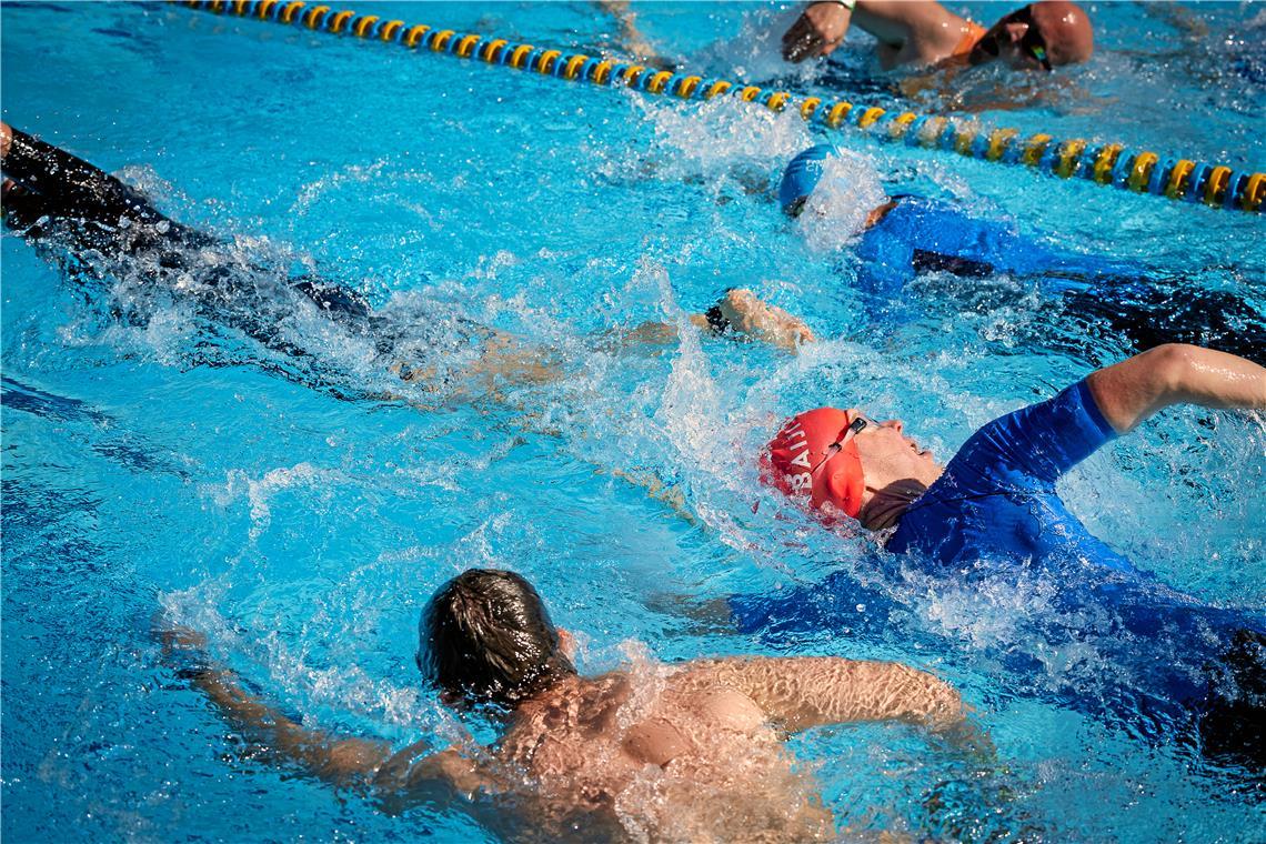 15. City Triathlon in Backnang am 26.4.2026