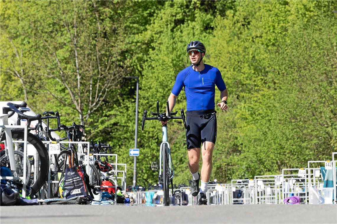 15. City Triathlon in Backnang am 26.4.2026