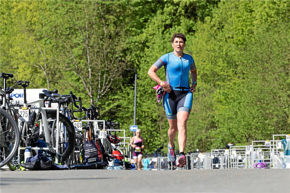 15. City Triathlon in Backnang am 26.4.2026