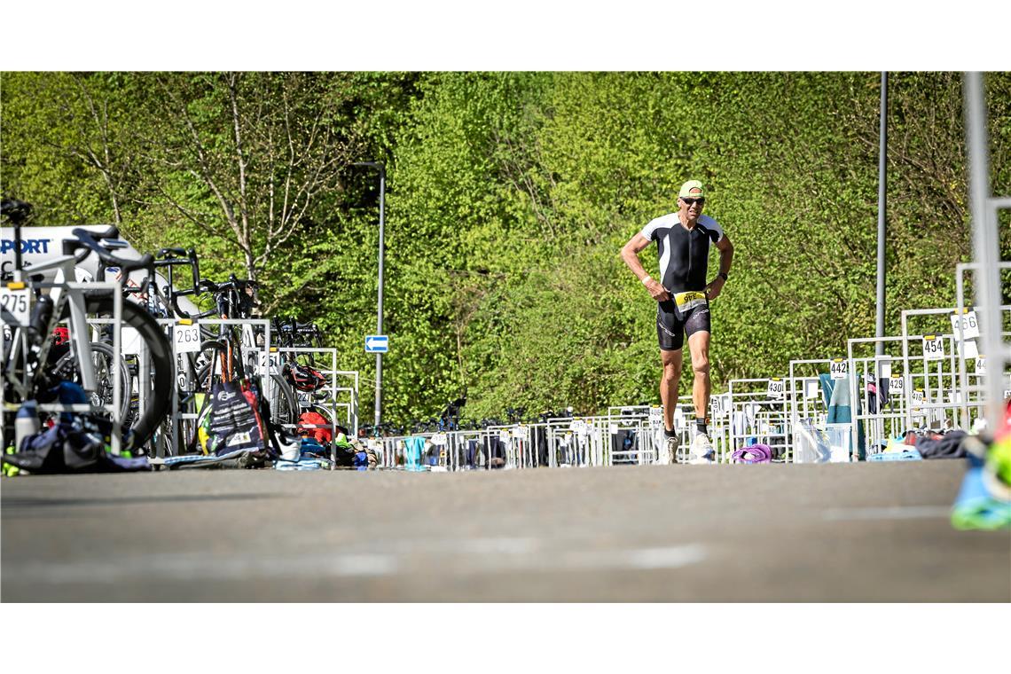 15. City Triathlon in Backnang am 26.4.2026