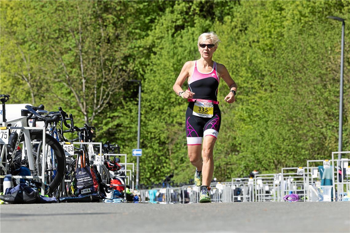 15. City Triathlon in Backnang am 26.4.2026