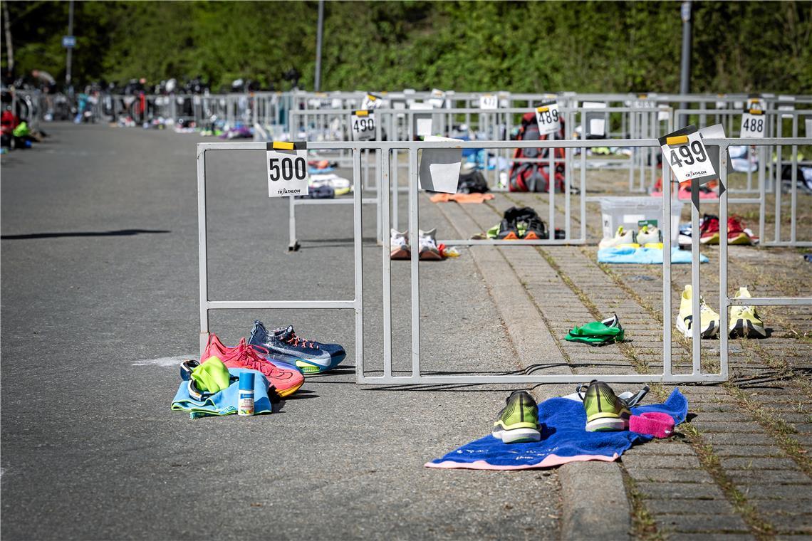 15. City Triathlon in Backnang am 26.4.2026