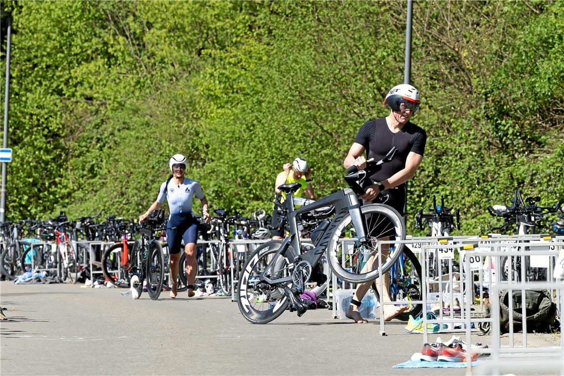 15. City Triathlon in Backnang am 26.4.2026