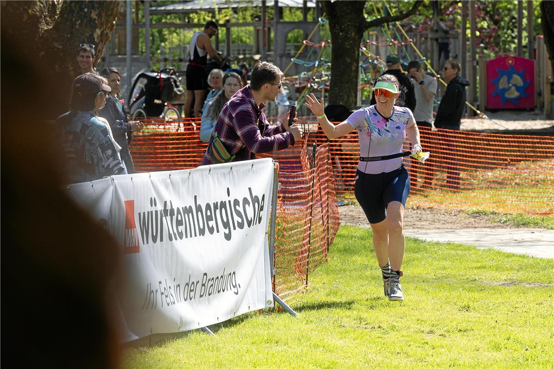 15. City Triathlon in Backnang am 26.4.2026