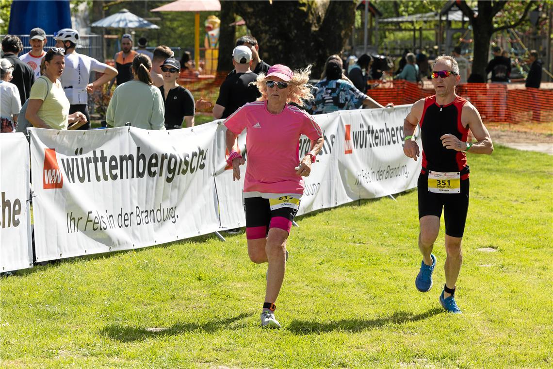 15. City Triathlon in Backnang am 26.4.2026