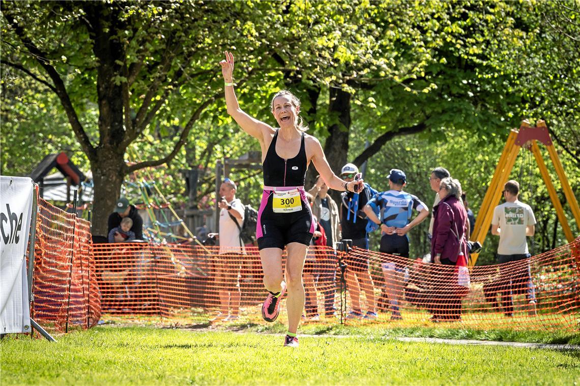 15. City Triathlon in Backnang am 26.4.2026