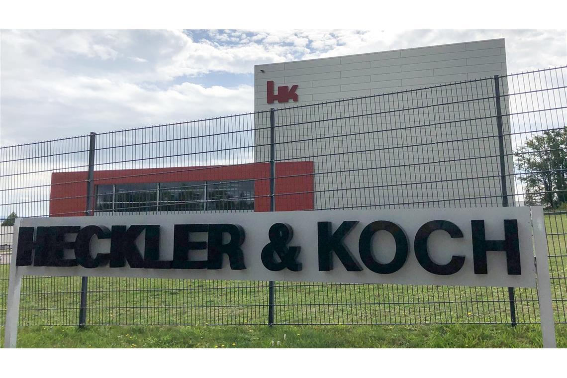 Heckler & Koch verstärkt seine Investitionen deutlich 150 Millionen Euro will der Waffenhersteller aus Oberndorf am Neckar in den kommenden fünf Jahren investieren. (Archivfoto)