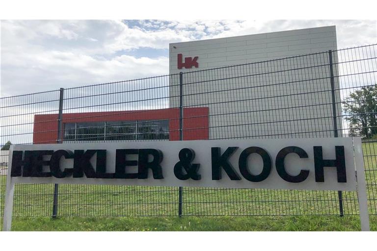 150 Millionen Euro will der Waffenhersteller aus Oberndorf am Neckar in den kommenden fünf Jahren investieren. (Archivfoto)