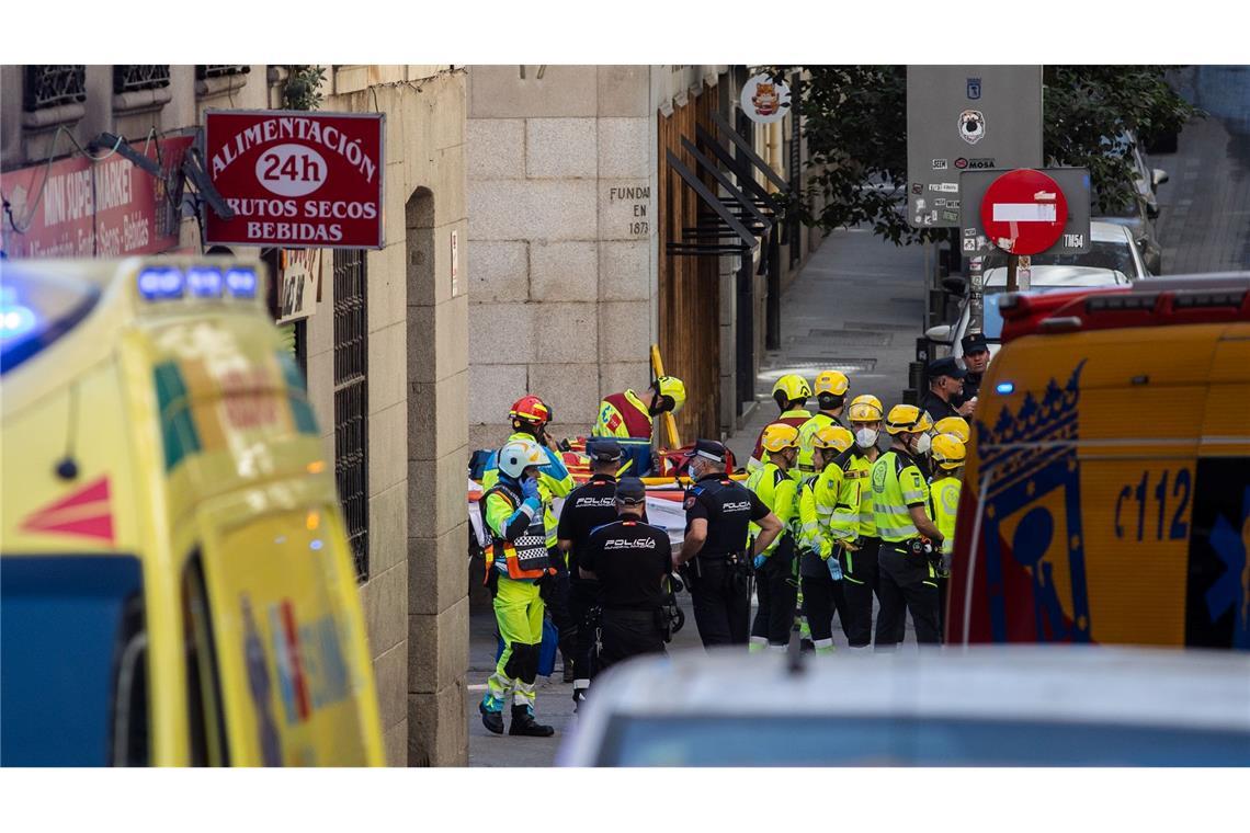 16 Einheiten der Feuerwehr waren im Einsatz.