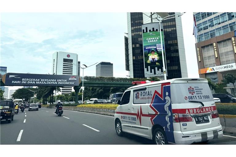 16 Menschen kamen bei dem Brand in einem Seniorenheim auf Sulawesi ums Leben. (Symbolbild)