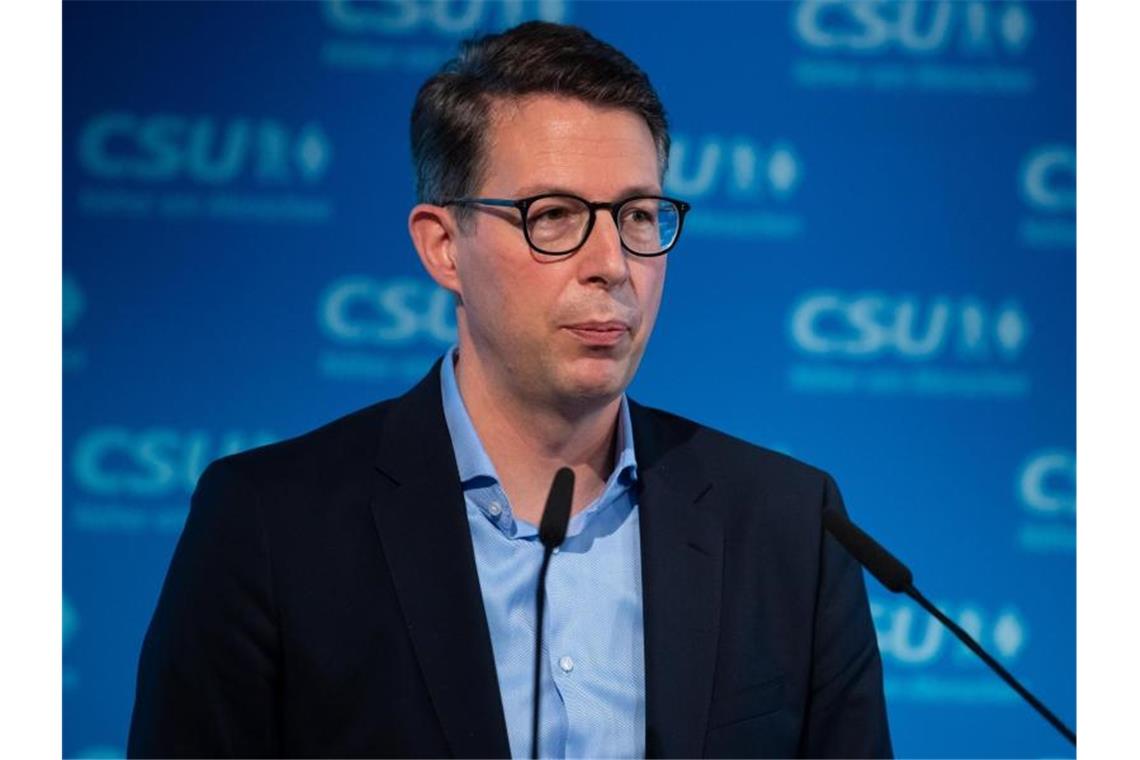 CSU klagt: Kein bayerischer Minister im Kabinett „16 Prozent der Deutschen sind Bayern, aber bayerische Minister: Fehlanzeige“, kritisiert Markus Blume. Foto: Sven Hoppe/dpa