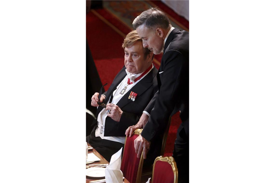 Charmant oder frech? Macron zwinkert Prinzessin Kate zu