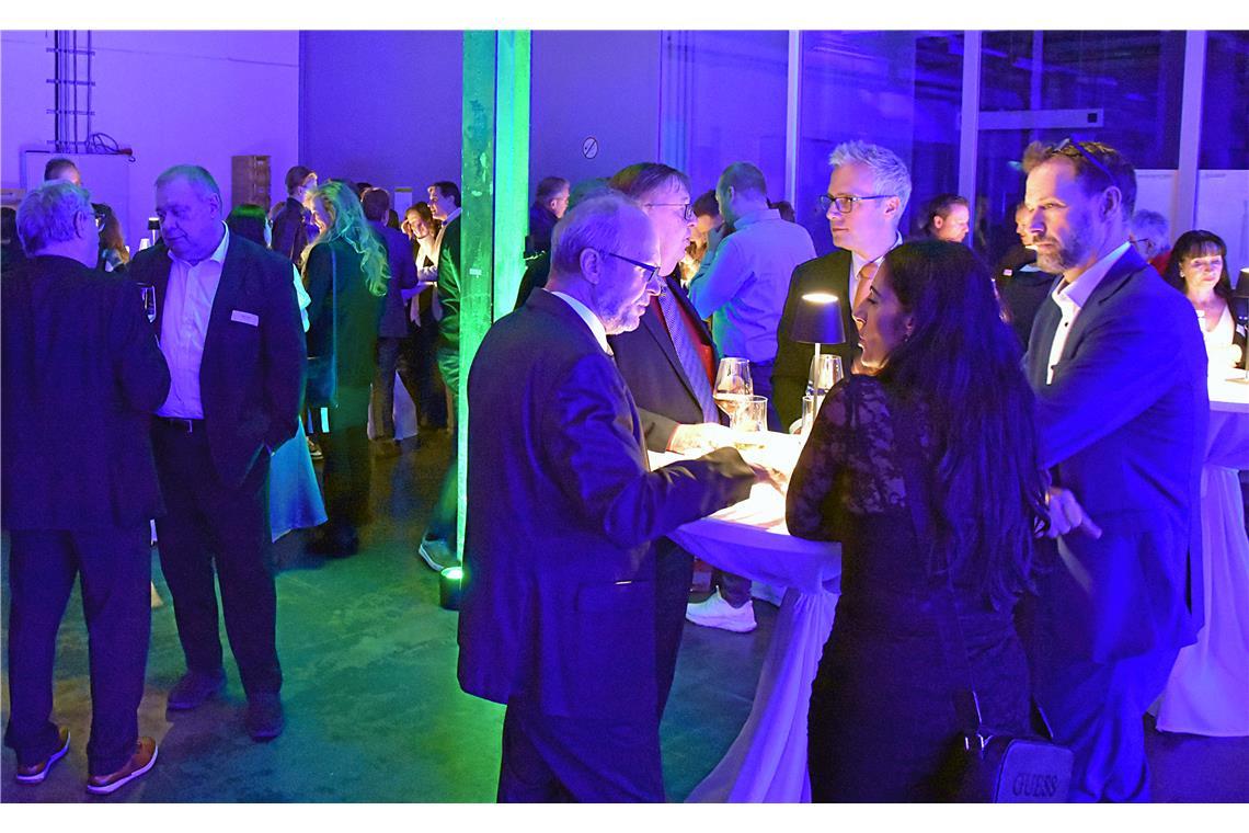 175 Jahre Gewerbeverein Backnang. Gala / Feier im Technikzentrum der Backnanger ...