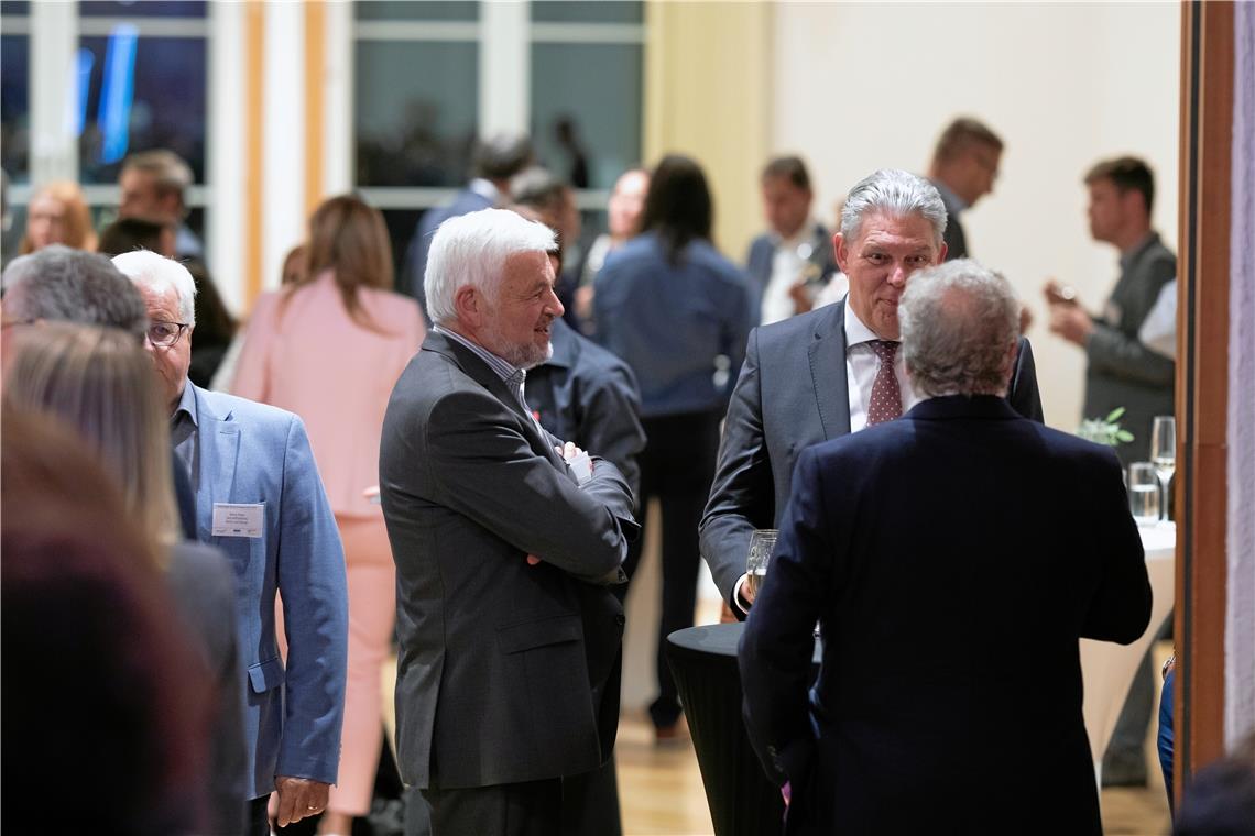 18. Backnanger Wirtschaftsgespräche im Backnanger Bürgerhaus