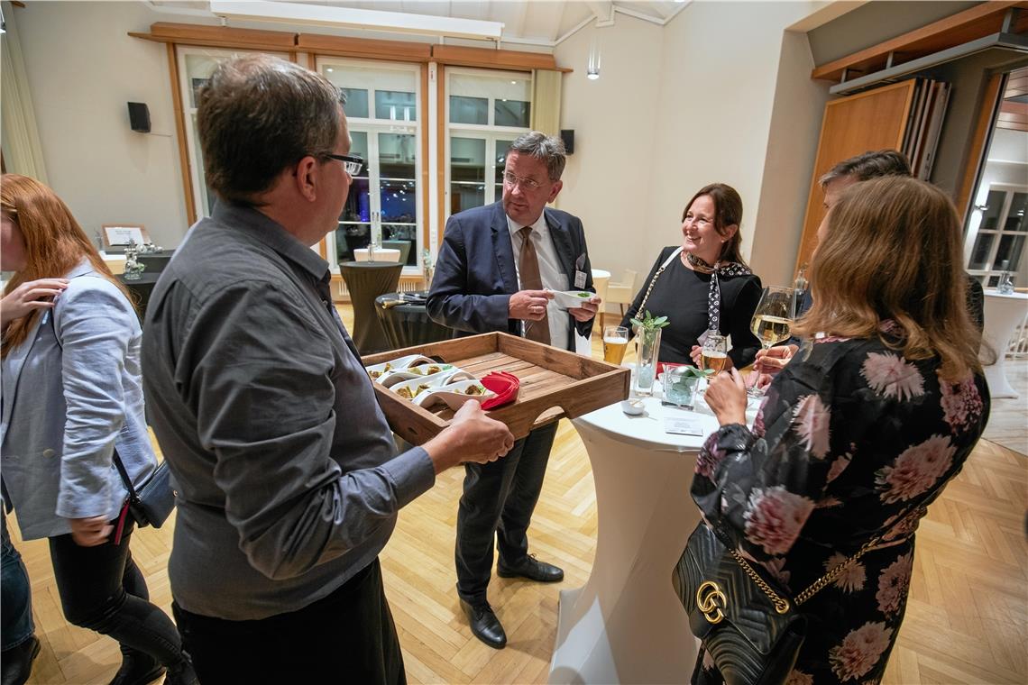 18. Backnanger Wirtschaftsgespräche im Backnanger Bürgerhaus