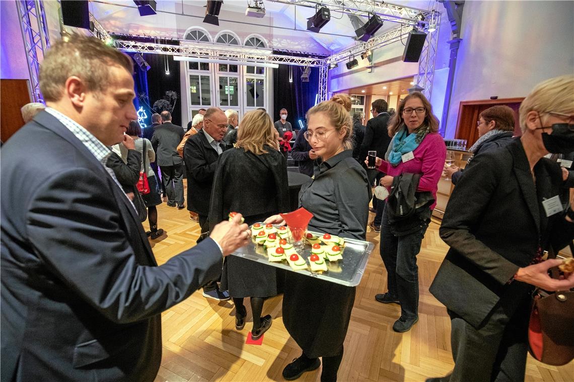 18. Backnanger Wirtschaftsgespräche im Backnanger Bürgerhaus