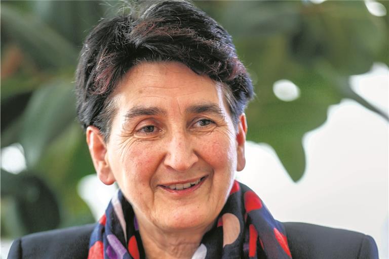 18 Jahre lang war Irmtraud Wiedersatz die einzige Bürgermeisterin im Rems-Murr-Kreis. Sie freut sich, dass sie nun etwas Verstärkung bekommen hat. Foto: A. Becher
