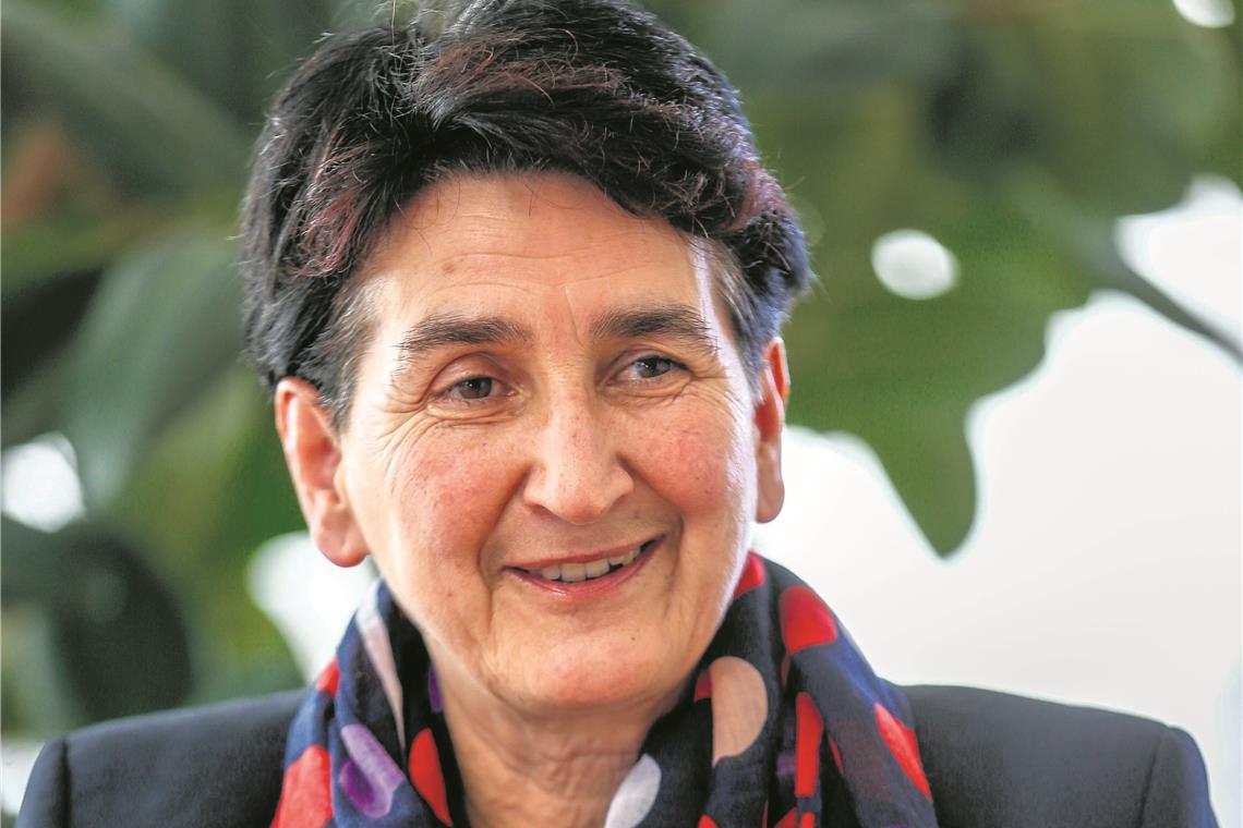 „Als Frau musst du besser sein“ 18 Jahre lang war Irmtraud Wiedersatz die einzige Bürgermeisterin im Rems-Murr-Kreis. Sie freut sich, dass sie nun etwas Verstärkung bekommen hat. Foto: A. Becher