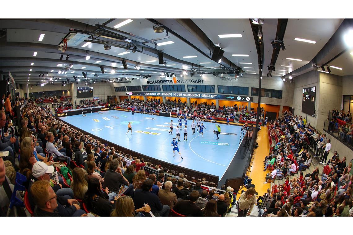 1912 Zuschauer kamen in die Scharrena.