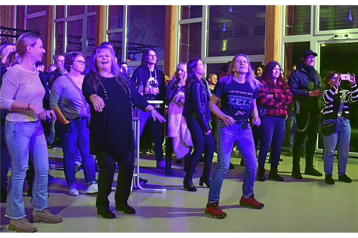 2. WINTER ROCK NIGHT in Althütte" mit den Bands JuxRock und Friendly Elf. SK