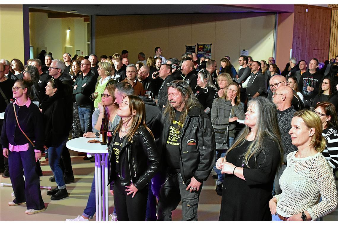 2. WINTER ROCK NIGHT in Althütte" mit den Bands JuxRock und Friendly Elf. SK