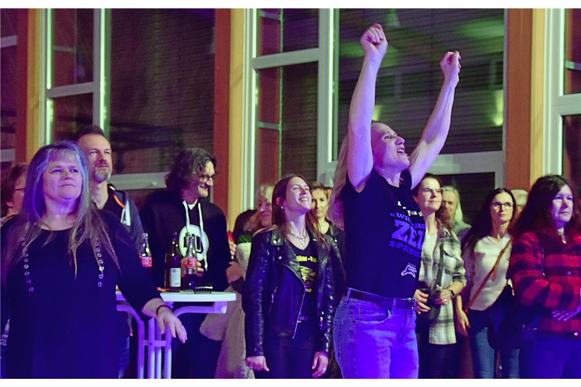 2. WINTER ROCK NIGHT in Althütte" mit den Bands JuxRock und Friendly Elf. SK