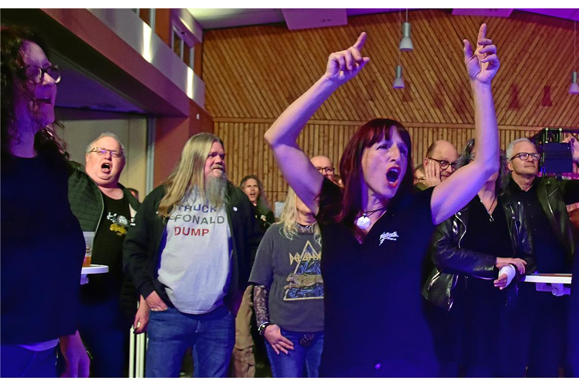 2. WINTER ROCK NIGHT in Althütte" mit den Bands JuxRock und Friendly Elf. SK