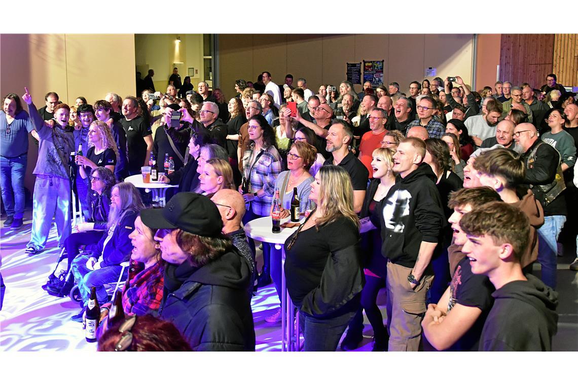 2. WINTER ROCK NIGHT in Althütte" mit den Bands JuxRock und Friendly Elf. SK