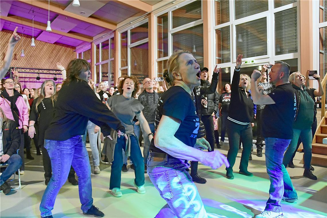 2. WINTER ROCK NIGHT in Althütte" mit den Bands JuxRock und Friendly Elf. SK