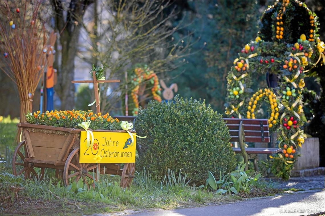 20 Jahre Osterbrunnen Einöd.