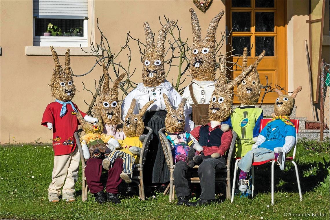 20 Jahre Osterbrunnen Einöd.