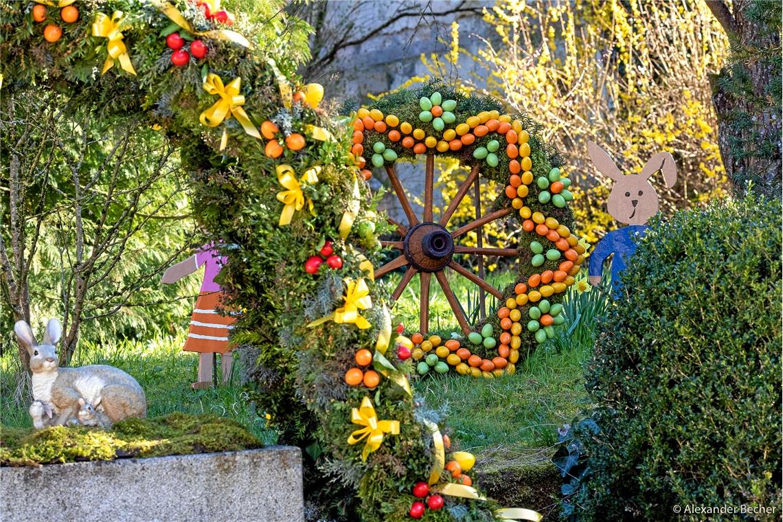 20 Jahre Osterbrunnen Einöd.