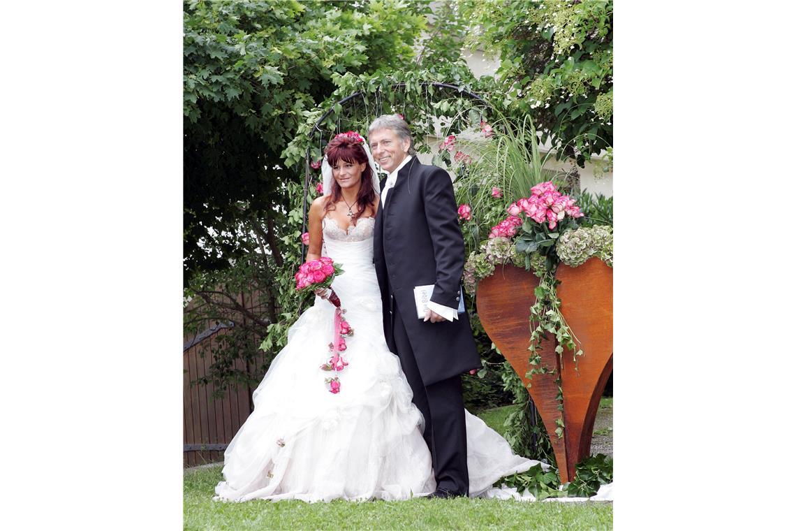 2007 heiraten Schlagerstar Andrea Berg und Hotelier Uli Ferber.