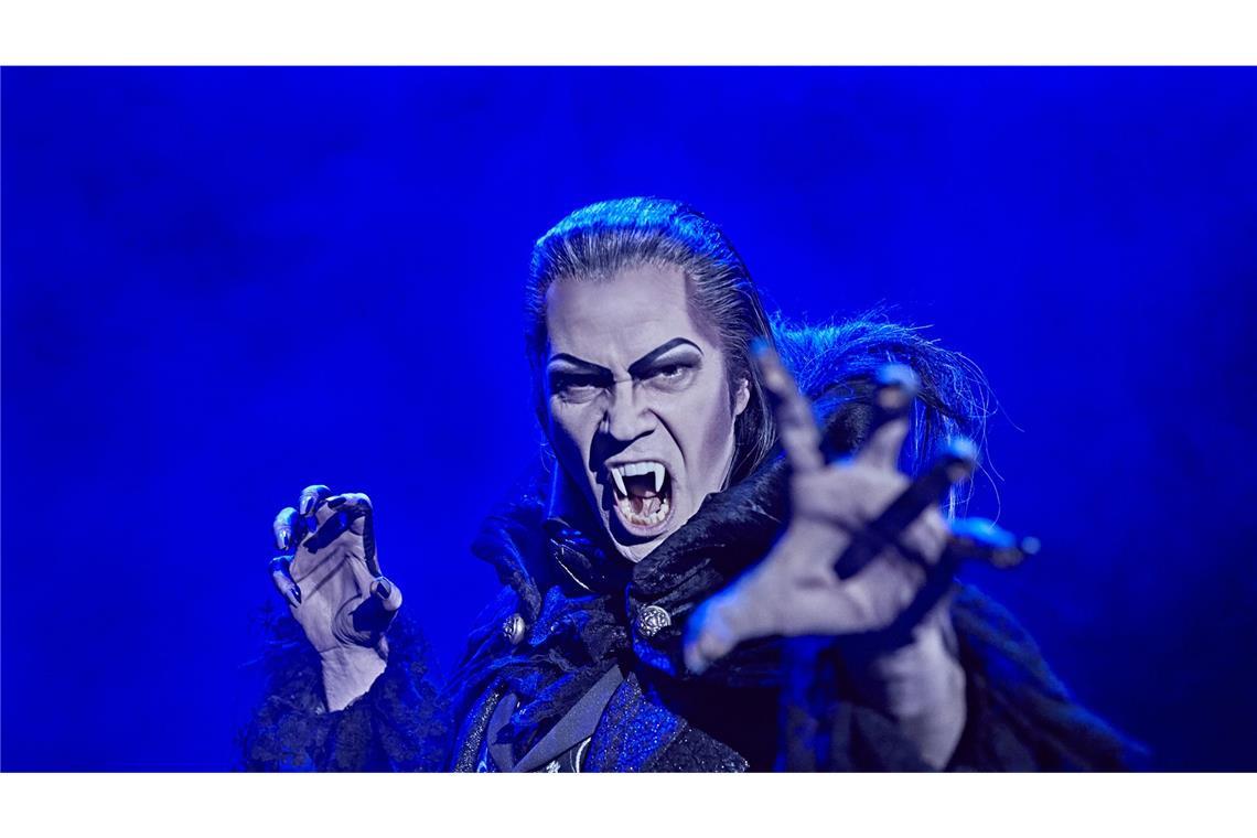 2010: Jan Ammann als Graf von Krolock