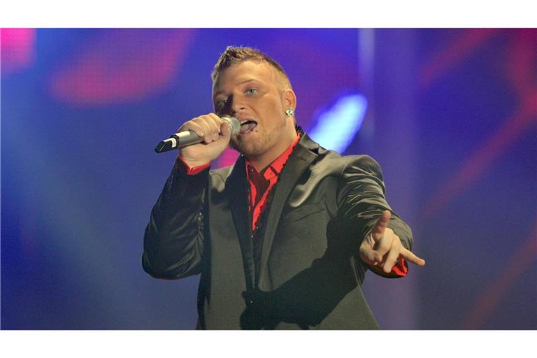 2010 scheiterte Menowin Fröhlich im Finale von "Deutschland sucht den Superstar" - nun ist er zurück. (Archivbild)