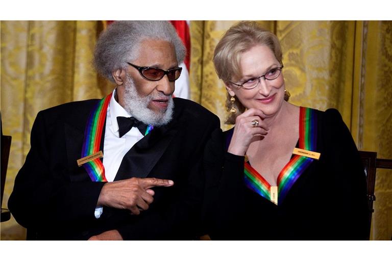 2011 wurde Sonny Rollins vom amerikanischen Kennedy Center geehrt, im selben Jahr wie etwa Schauspielerin Meryl Streep. (Archivbild)