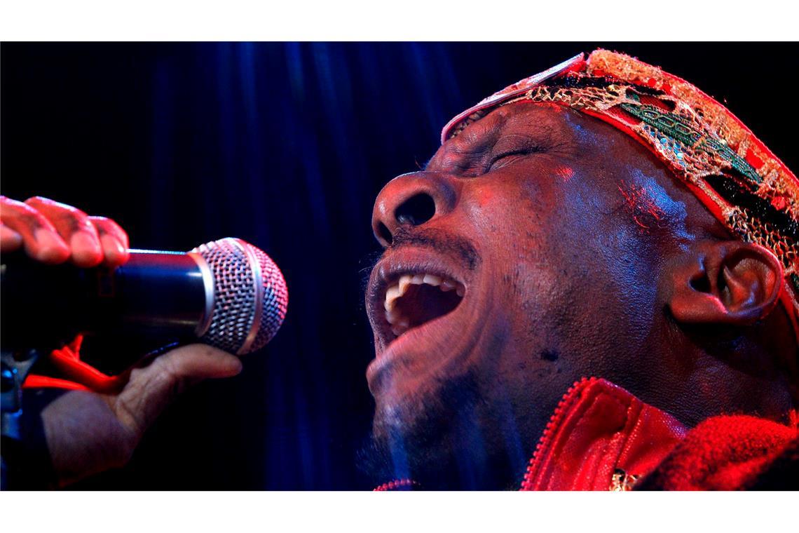 2012 trat Jimmy Cliff bei einem Festival in Madrid auf. (Archivbild)