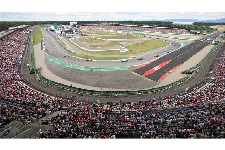 2016 war der Hockenheimring noch Austragungsort der Formel 1, die Zuschauerränge voll – wird es solche Bilder bald wieder geben? (Archivbild)