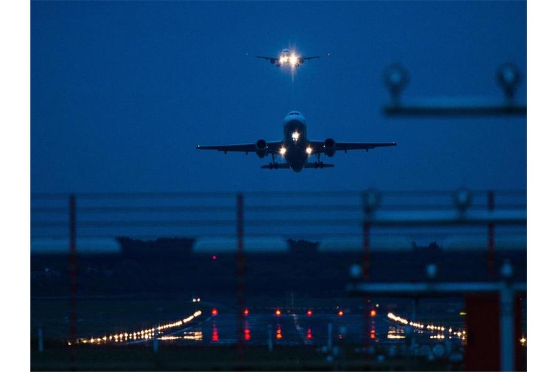 2018 flogen laut Statistischem Bundesamt 23,5 Millionen Passagiere im Inland. Foto: Christophe Gateau