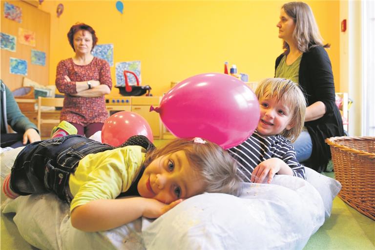 2018 hatte der Kreistags-Jugendhilfeausschuss beschlossen, dass für Schulkinder keine Tagesmutter mehr gezahlt wird, wenn es kostenlose schulische Betreuungsangebote gibt. Inzwischen gibt es heftige Gegenwehr vonseiten der Eltern. Foto: A. Becher