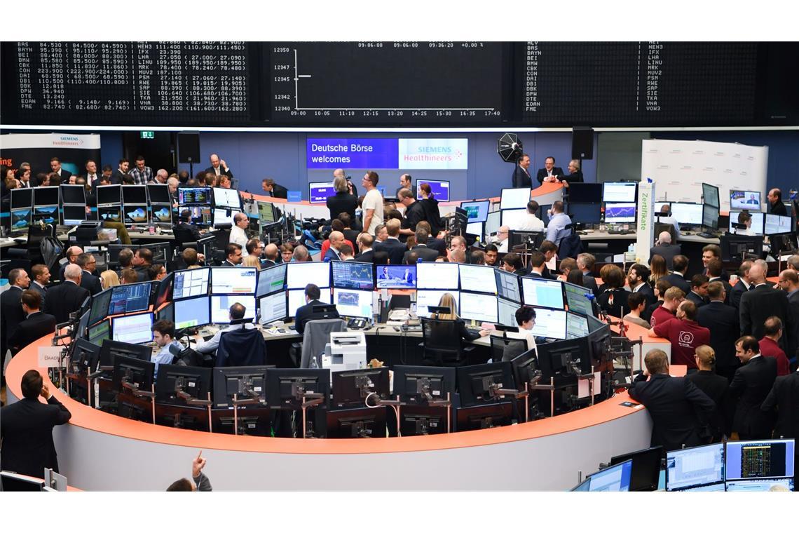 2018 kam Healthineers an die Börse. (Archivbild)