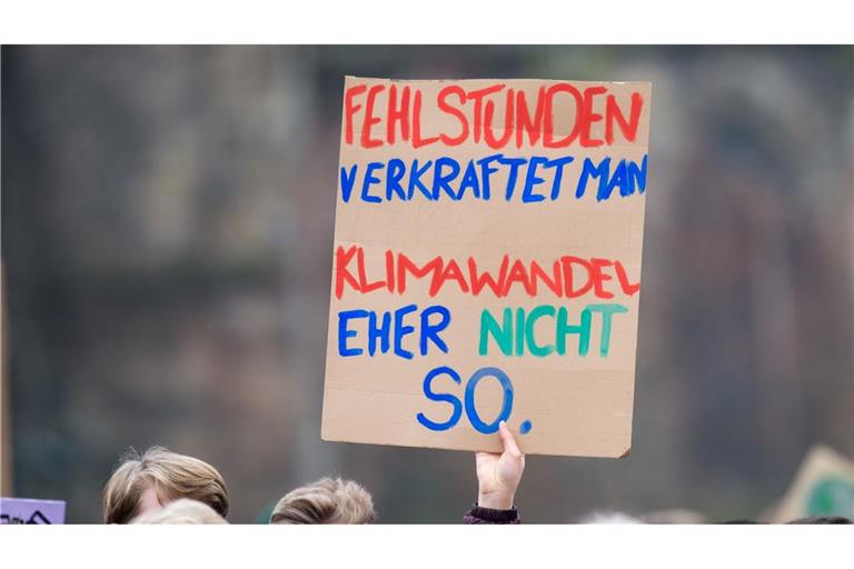 2019 gingen regelmäßig tausende Schülerinnen und Schüler für Fridays For Future auf die Straße. (Archivbild)