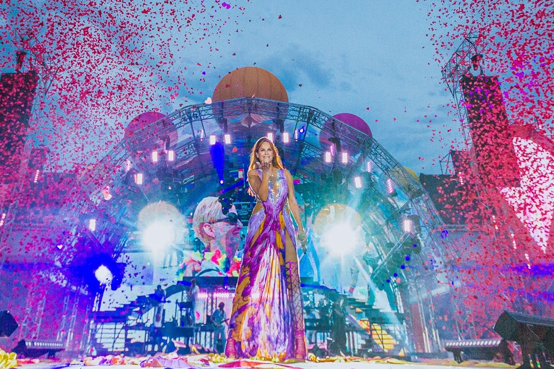 Spektakulärer Open-Air-Sommer 2021 2020 musste Andrea Bergs Heimspiel in Aspach wegen Corona ausfallen. Doch die Show geht nächstes Jahr weiter.Foto: FM Ferbermarketing GmbH
