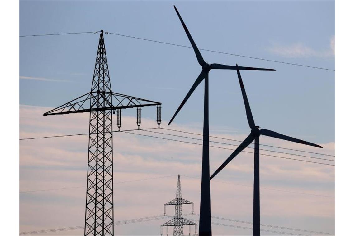 Wenig Wind lässt Anteil der Ökoenergie am Verbrauch sinken