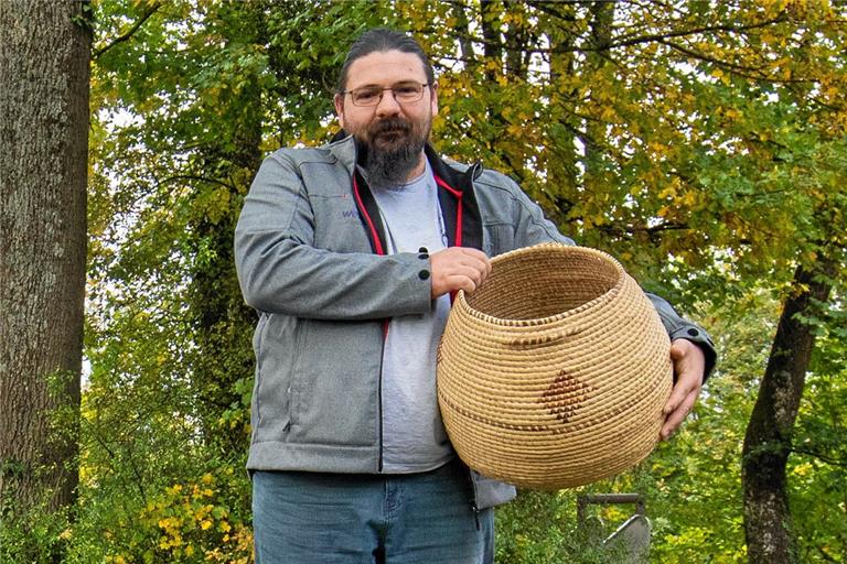2020 war Jan Vogel – hier bei einer Veranstaltung des Kreisjugendrings – schon einmal Waldschrat. Archivfoto: Alexander Becher
