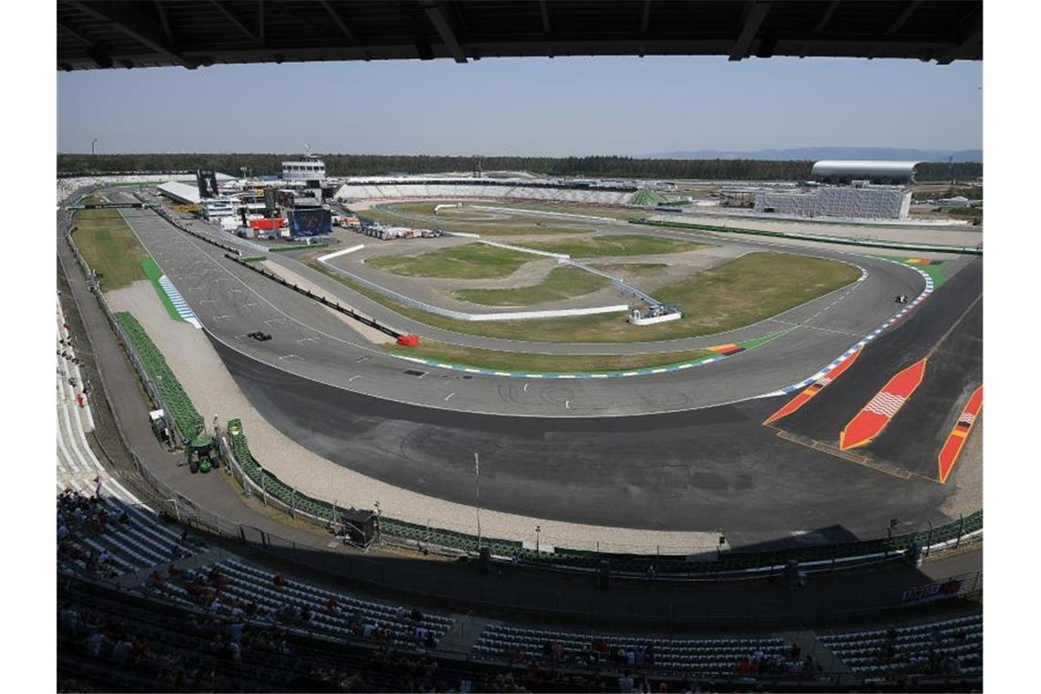 2020 wird weder am Hockenheimring noch woanders in Deutschland ein Formel-1-Rennen stattfinden. Foto: Sebastian Gollnow