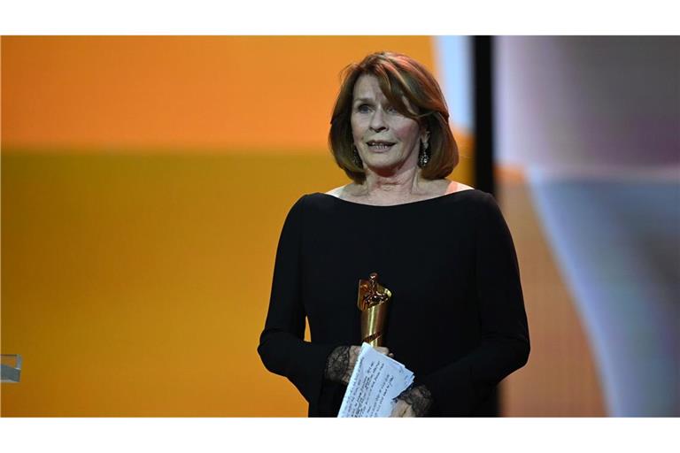 2021 erhielt Senta Berger den Ehrenpreis des Deutschen Filmpreises - nun ist sie als beste Hauptdarstellerin nominiert. (Archivbild)